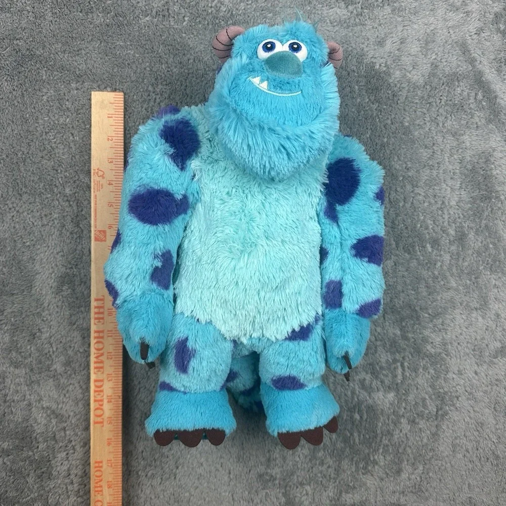 Pixar Disney Monsters Inc‎ Sulley Plush Doll Sully Disney Store EUC